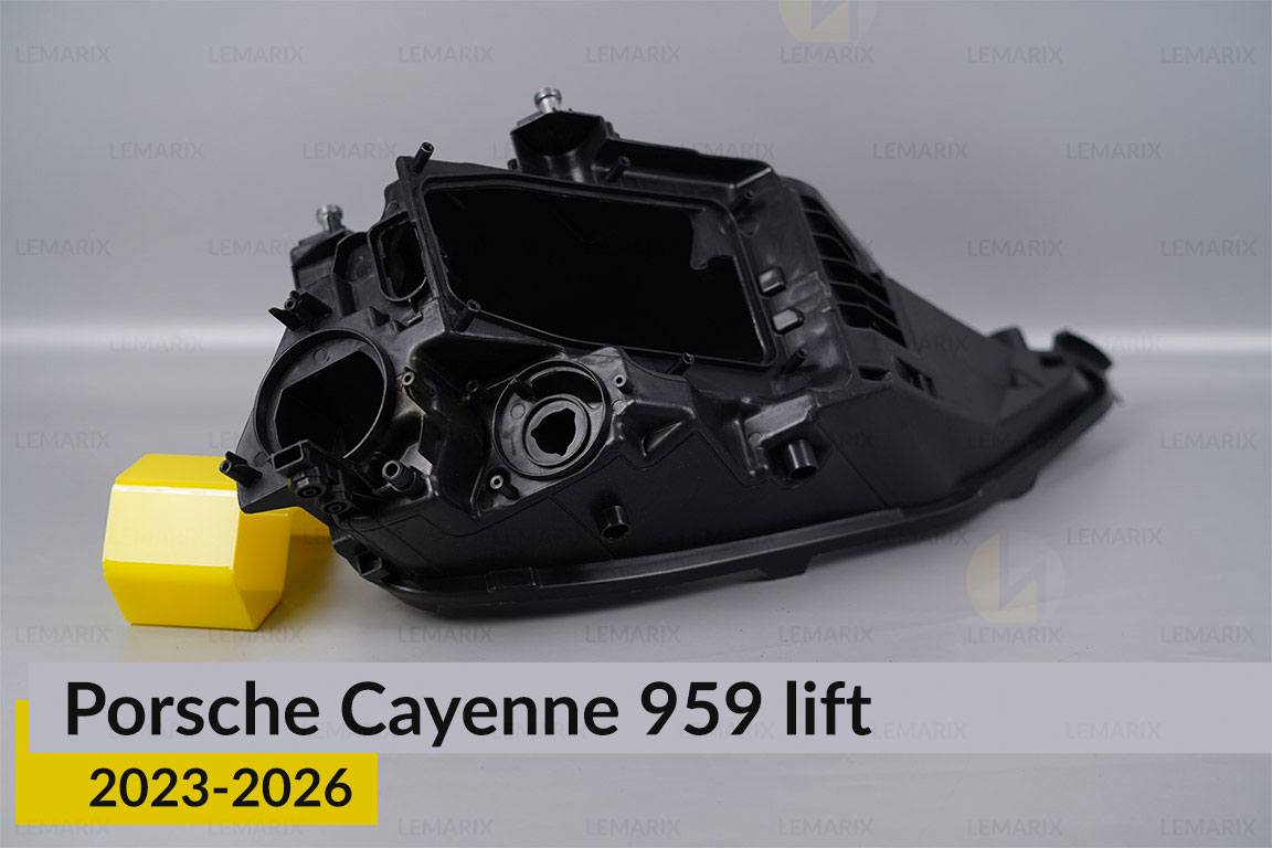 Корпус фари Porsche Cayenne 959 (2023-2026) рест правий