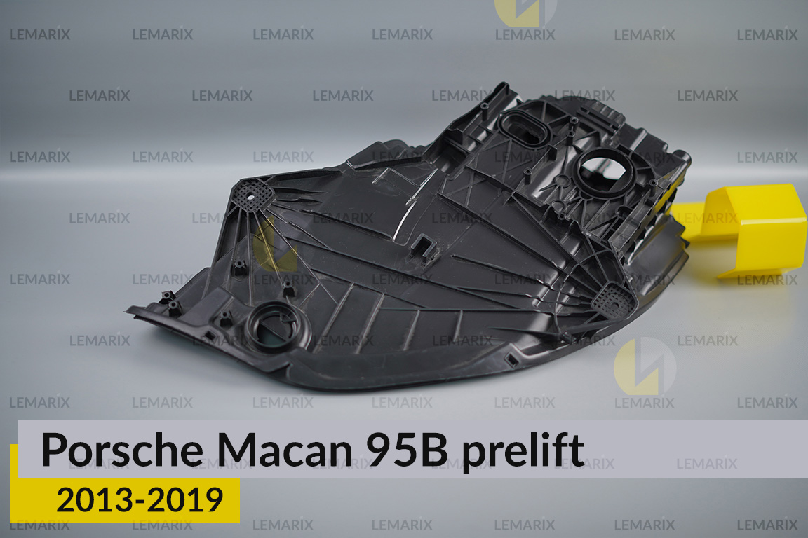 Корпус фари Porsche Macan 95B (2013-2019) дорест правий
