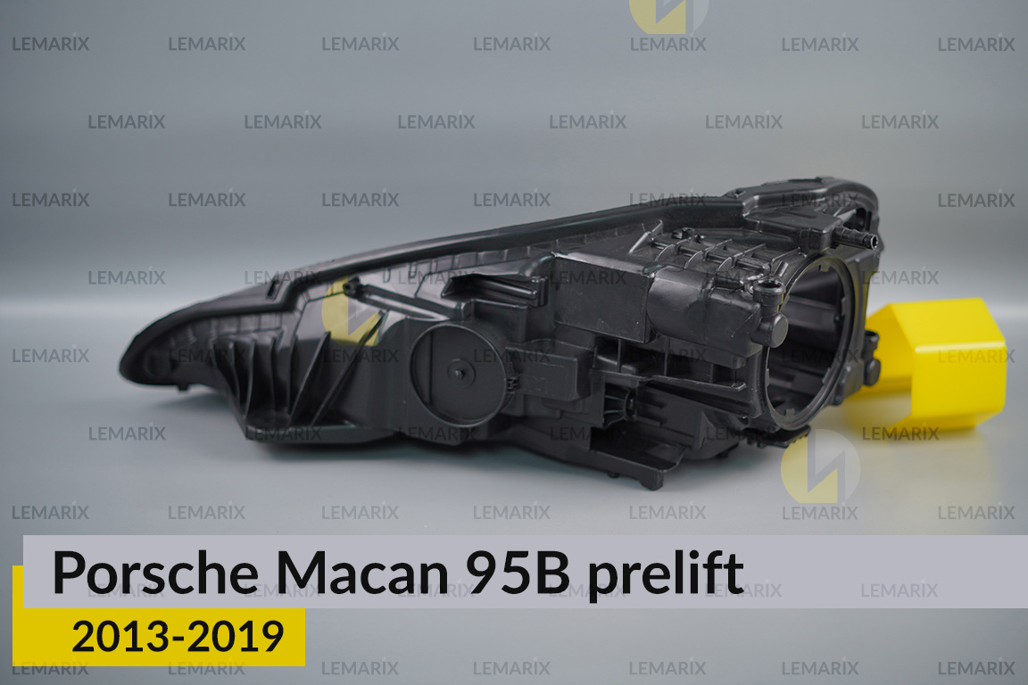 Корпус фари Porsche Macan 95B (2013-2019) дорест правий