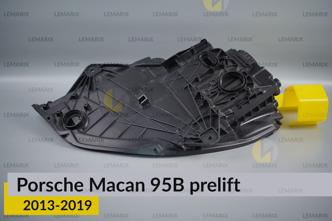 Корпус фари Porsche Macan 95B (2013-2019) дорест правий