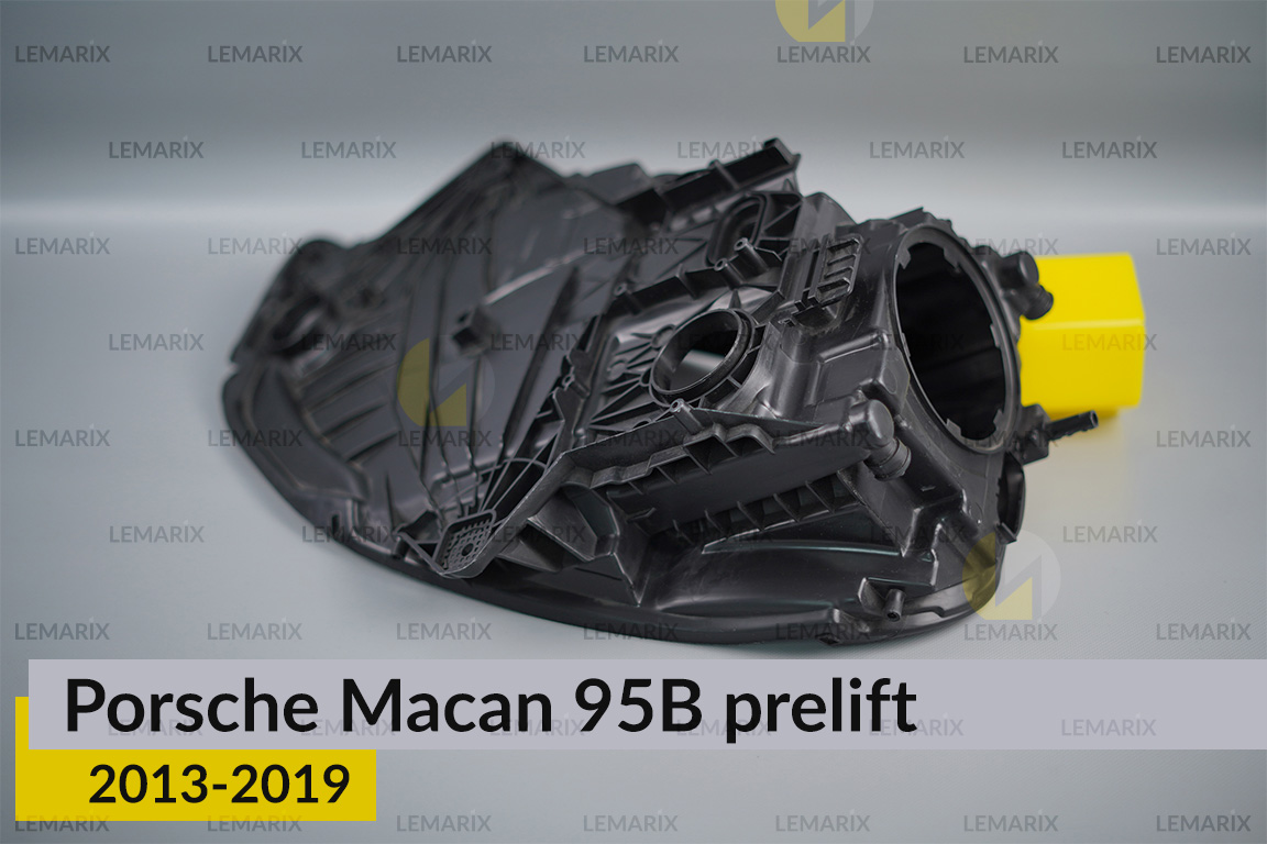 Корпус фари Porsche Macan 95B (2013-2019) дорест правий