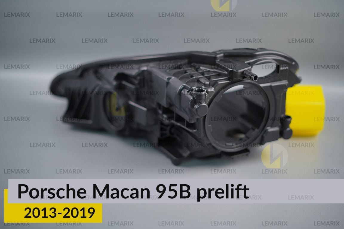 Корпус фари Porsche Macan 95B (2013-2019) дорест правий