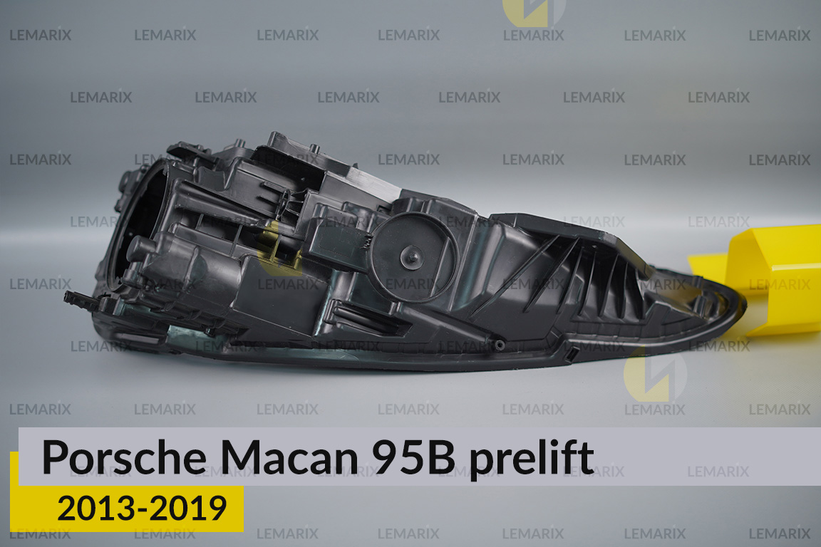 Корпус фари Porsche Macan 95B (2013-2019) дорест правий