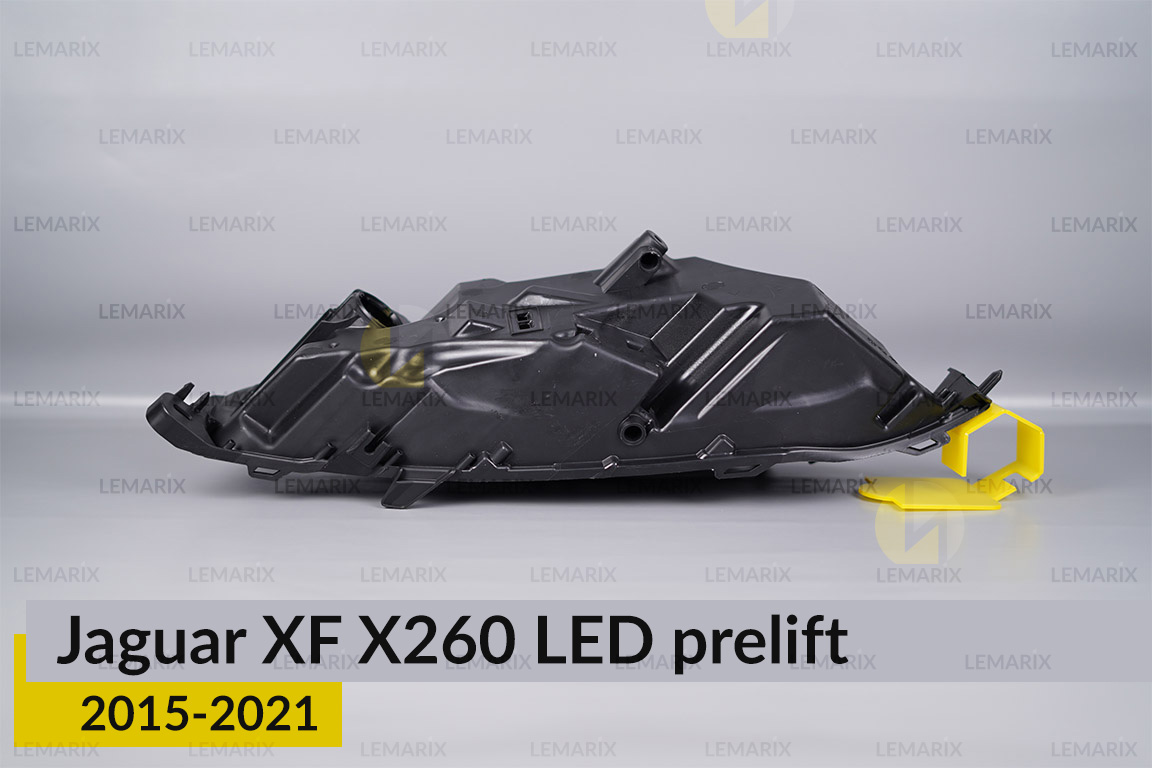 Корпус фари Jaguar XF X260 LED (2015-2021) дорест лівий