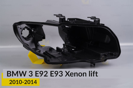 Корпус фари BMW 3 E92 E93 Xenon (2010-2014) рест правий