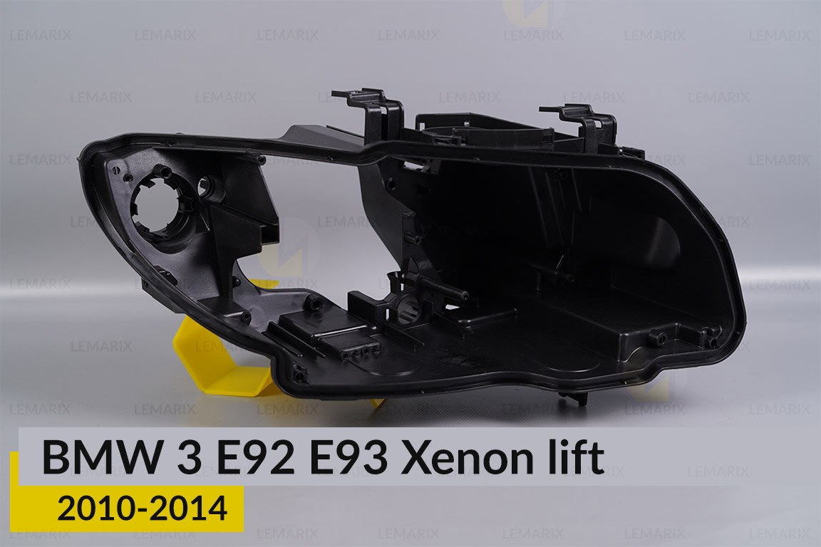 Корпус фары BMW 3 E92 E93 Xenon (2010-2014) рест правый