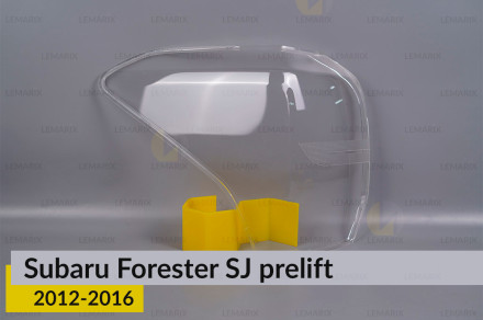 Стекло заднего фонаря Subaru Forester SJ (2012-2016) дорест левое