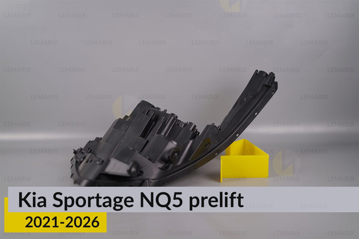 Корпус фари Kia Sportage NQ5 (2021-2026) дорест лівий