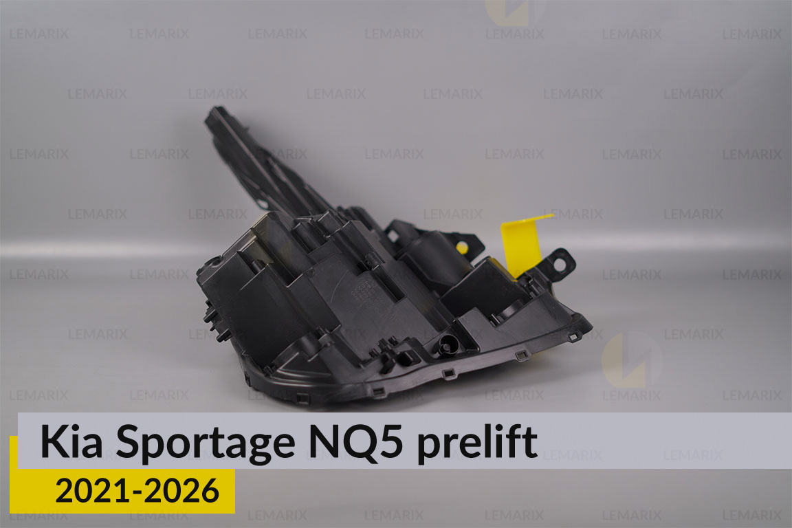 Корпус фари Kia Sportage NQ5 (2021-2026) дорест лівий