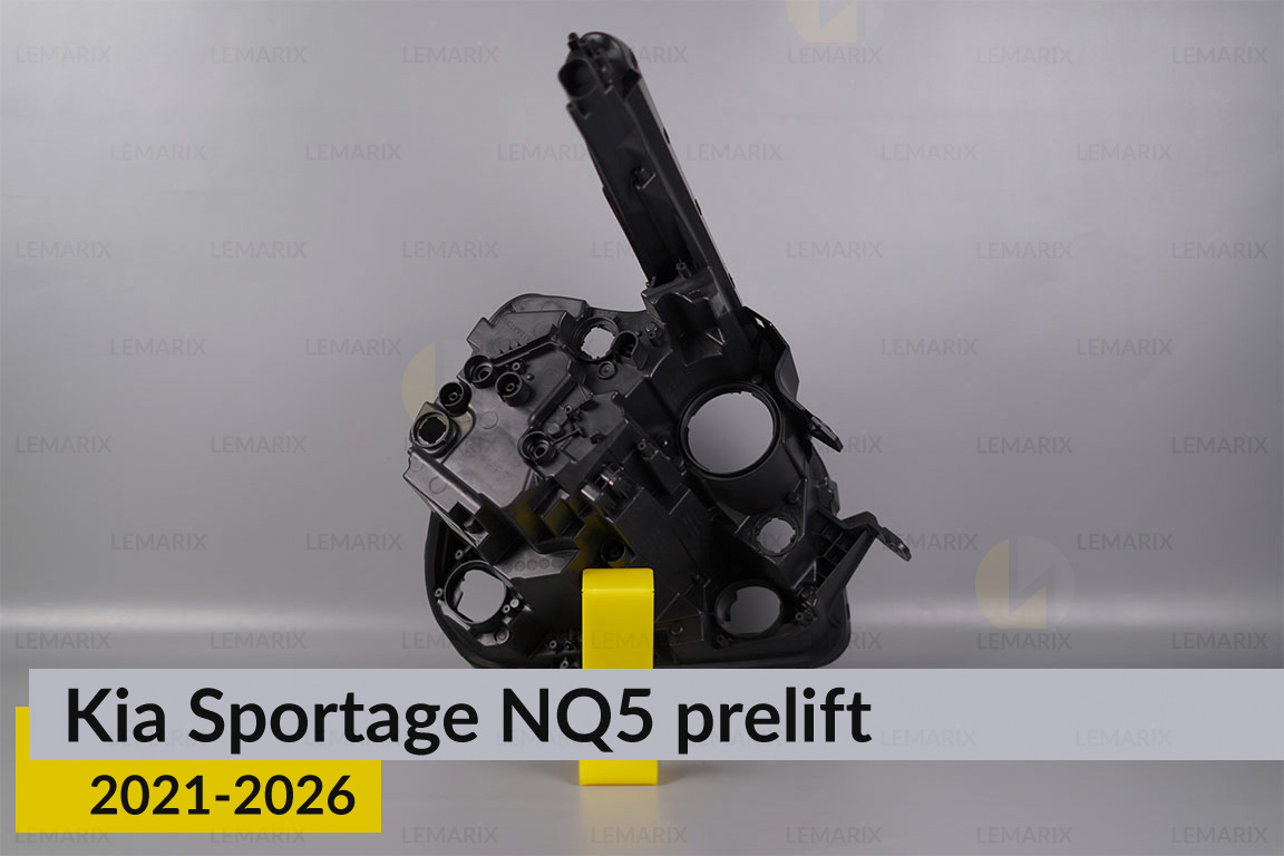 Корпус фари Kia Sportage NQ5 (2021-2026) дорест лівий