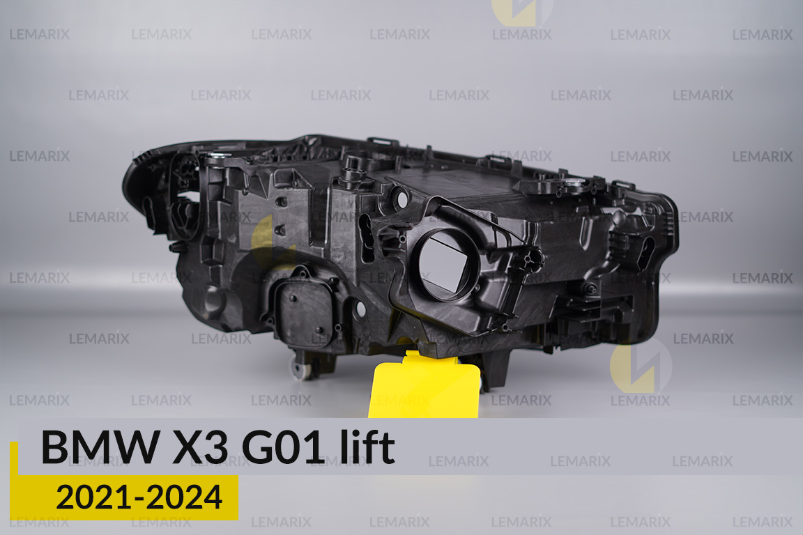 Корпус фари BMW X3 G01 (2021-2024) рест лівий