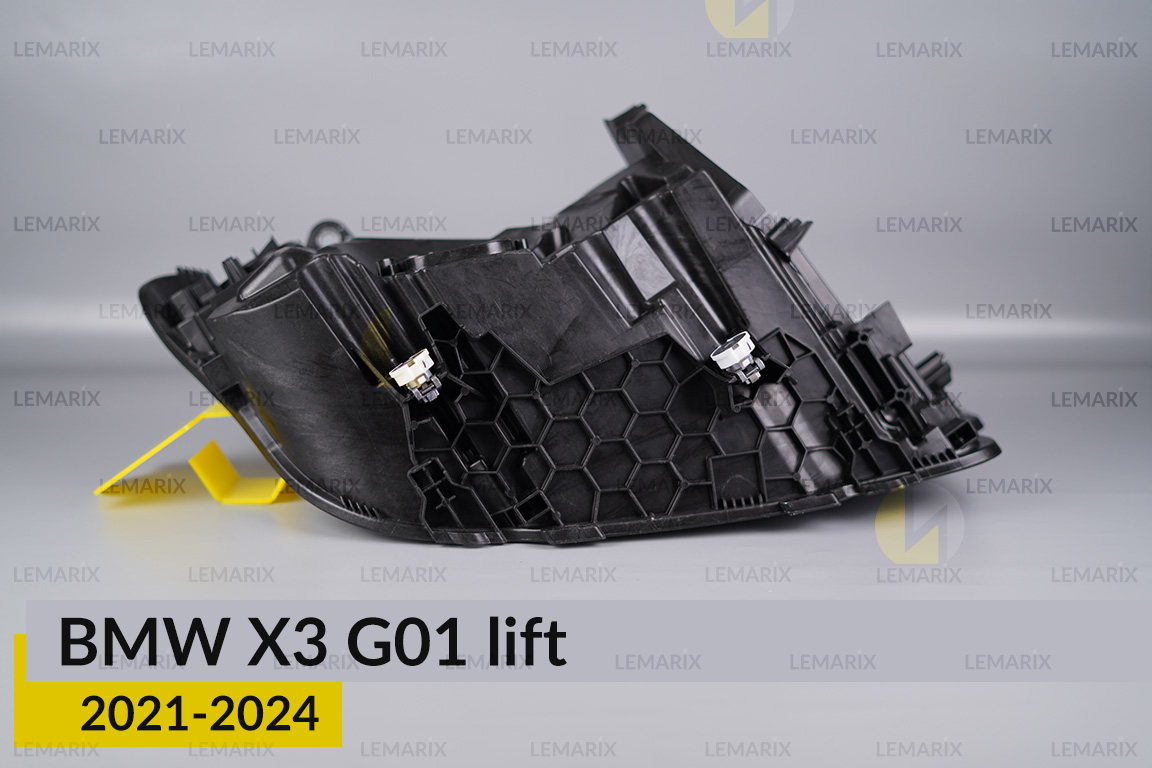 Корпус фари BMW X3 G01 (2021-2024) рест лівий
