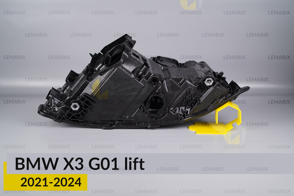 Корпус фари BMW X3 G01 (2021-2024) рест лівий