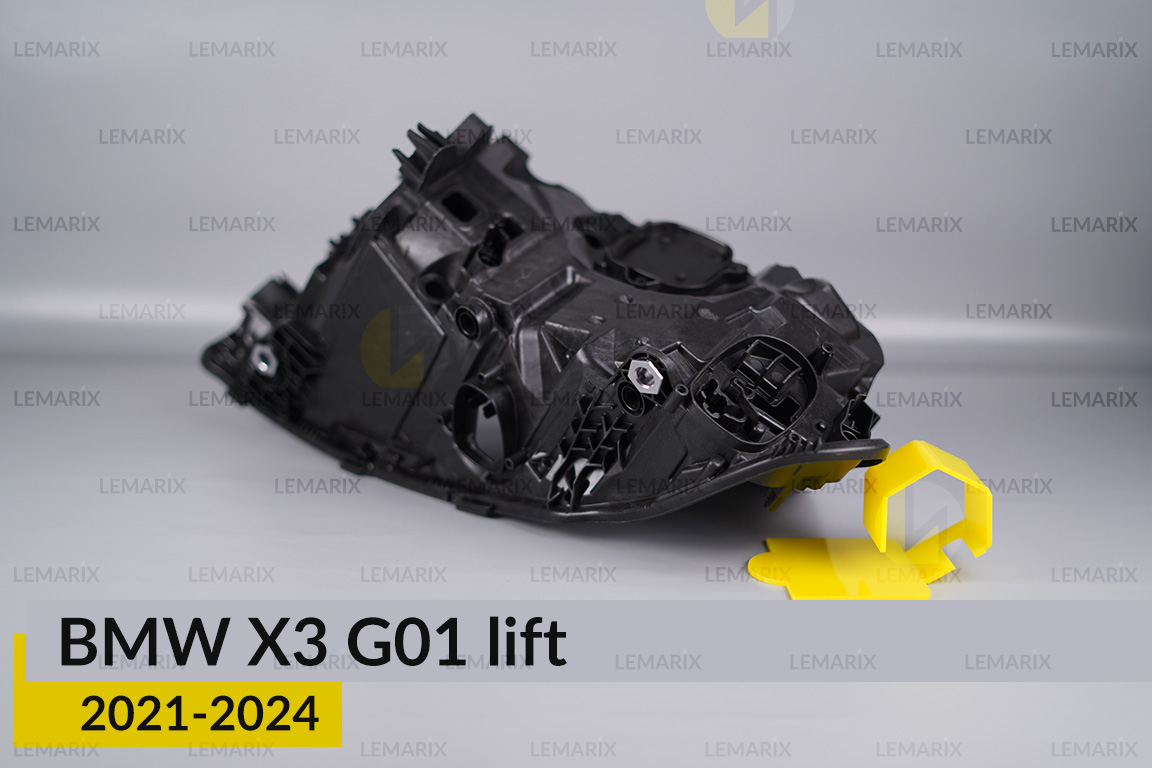Корпус фари BMW X3 G01 (2021-2024) рест лівий