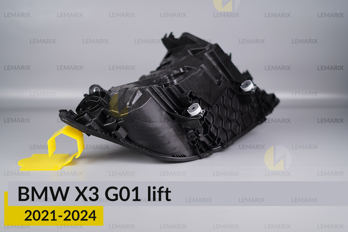 Корпус фари BMW X3 G01 (2021-2024) рест лівий
