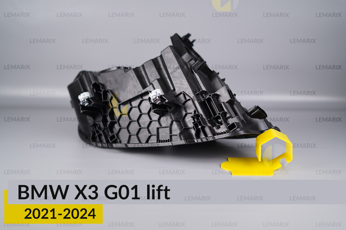 Корпус фари BMW X3 G01 (2021-2024) рест лівий