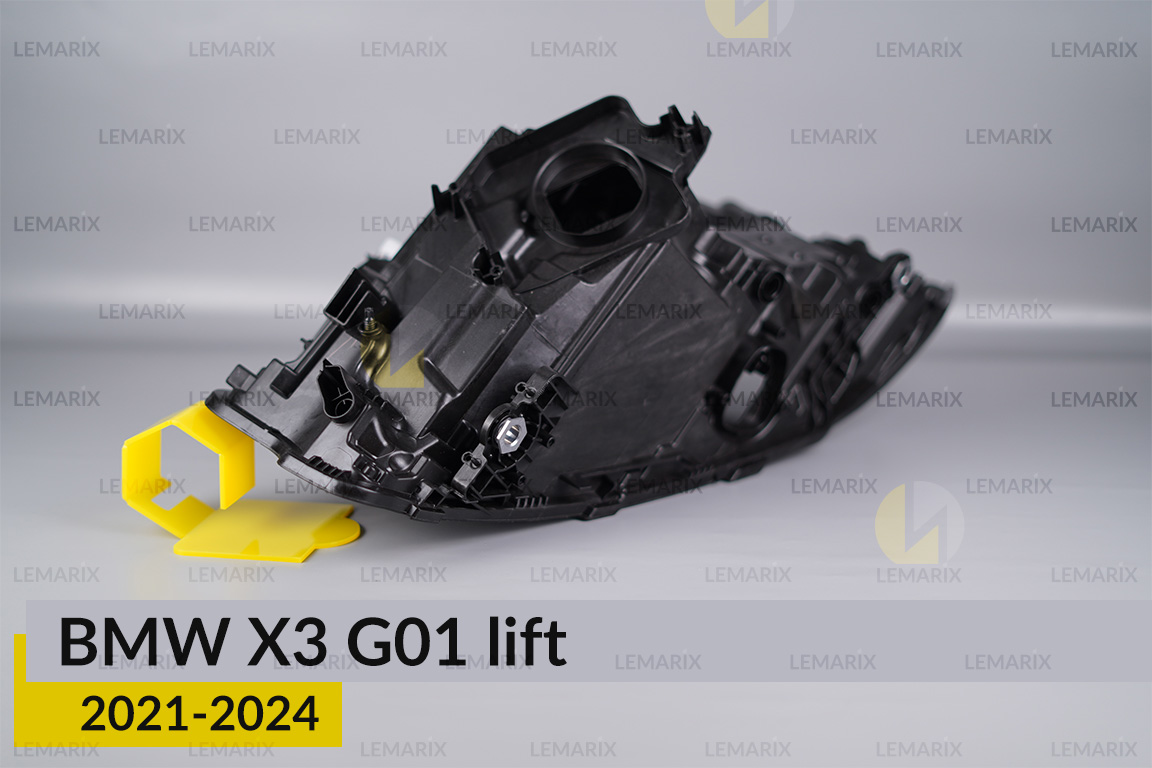 Корпус фари BMW X3 G01 (2021-2024) рест лівий