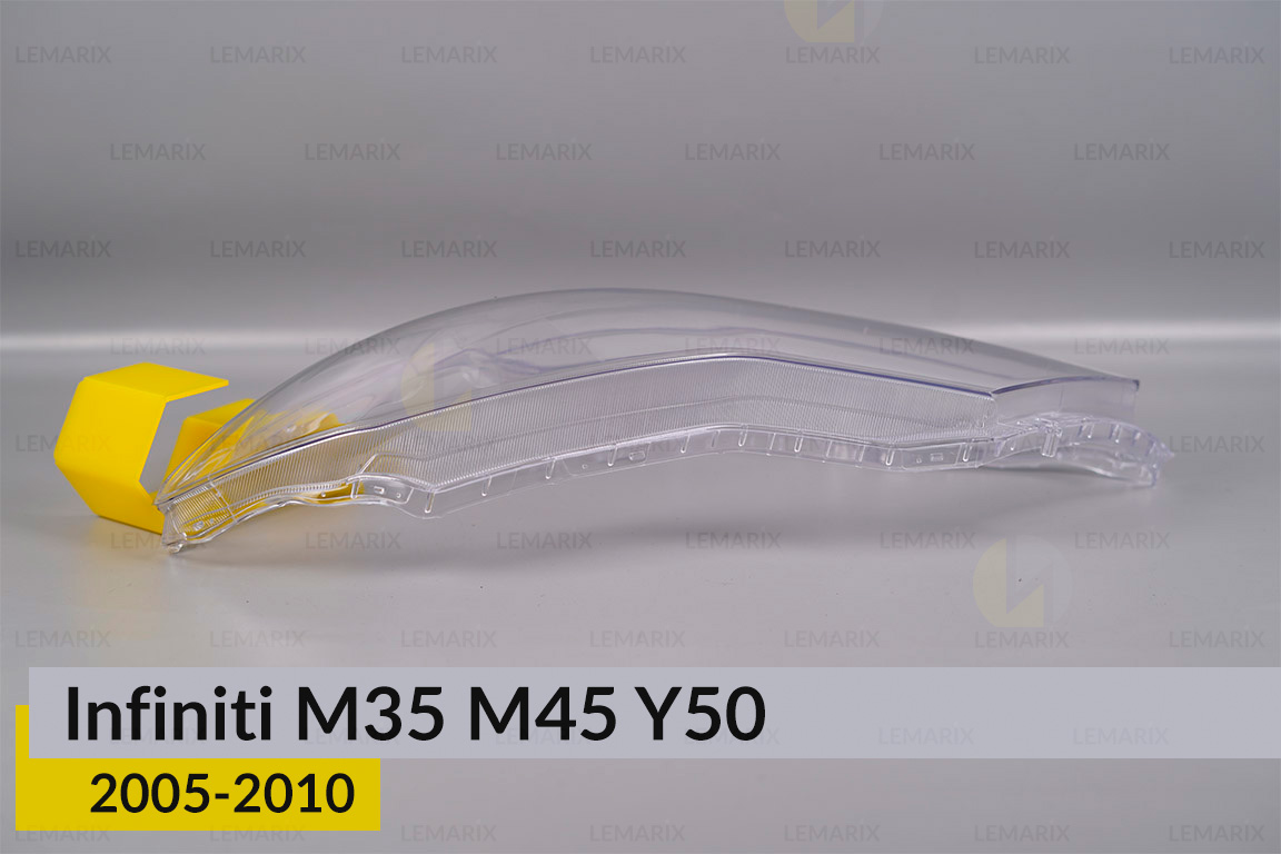 Стекло фары Infiniti M35 M45 Y50 (2005-2010) левое