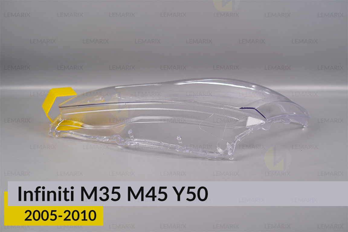 Стекло фары Infiniti M35 M45 Y50 (2005-2010) левое