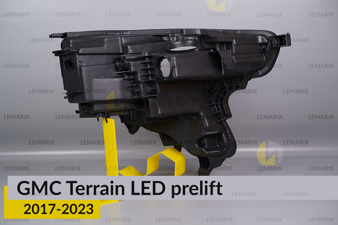 Корпус фари GMC Terrain LED (2017-2023) дорест лівий