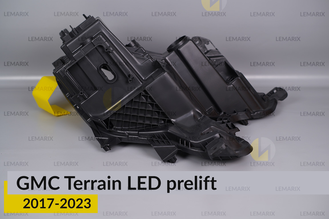 Корпус фари GMC Terrain LED (2017-2023) дорест лівий