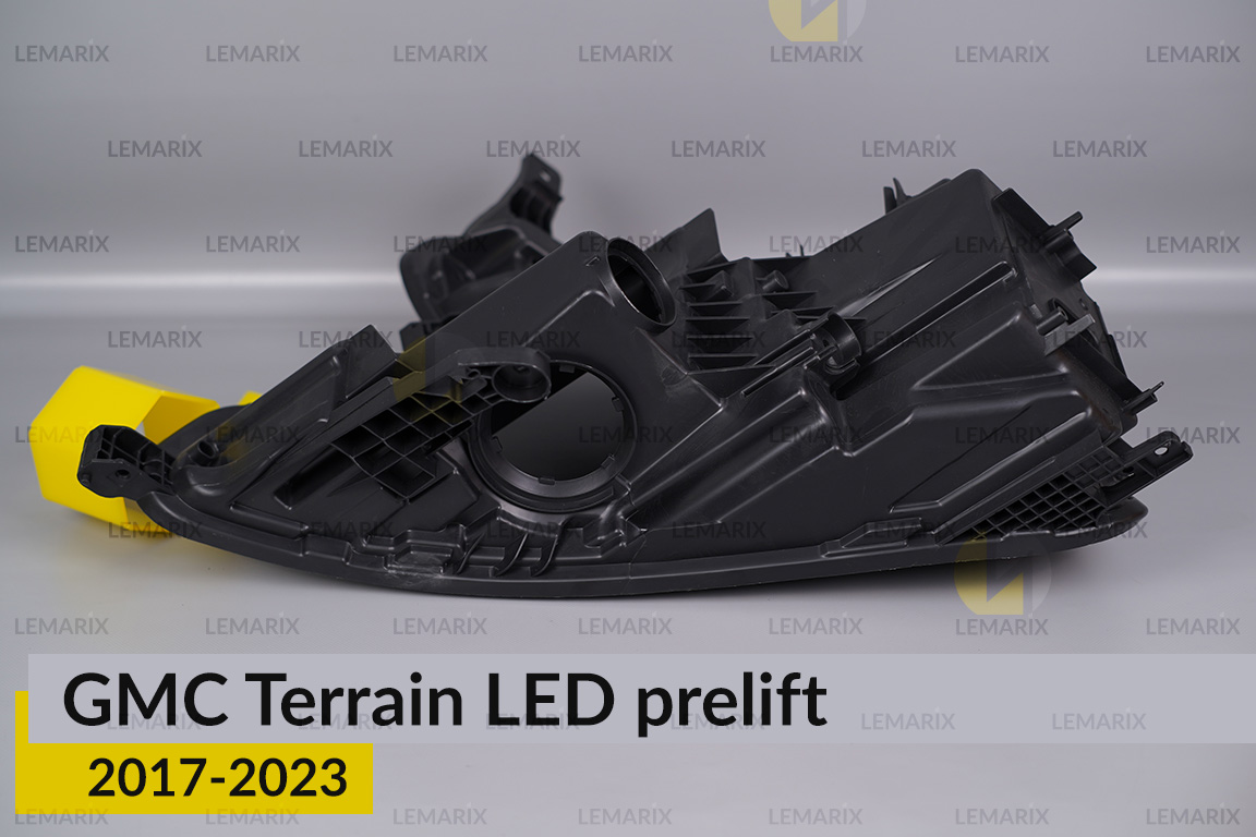 Корпус фари GMC Terrain LED (2017-2023) дорест лівий