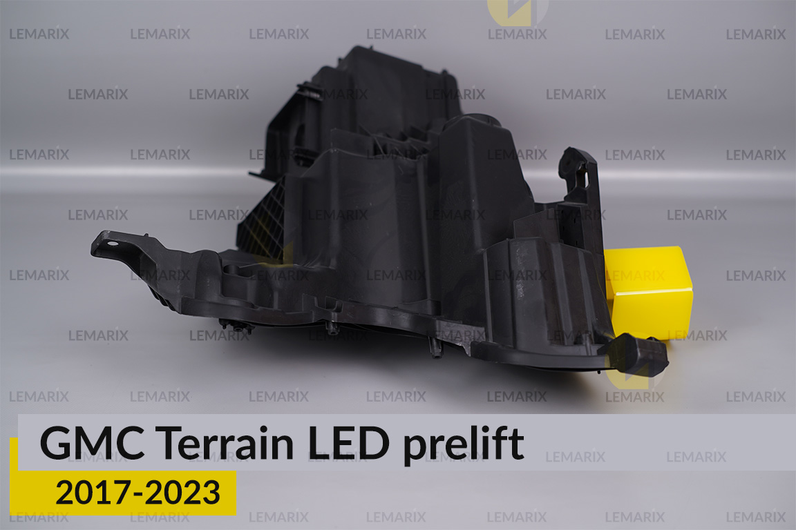 Корпус фари GMC Terrain LED (2017-2023) дорест лівий