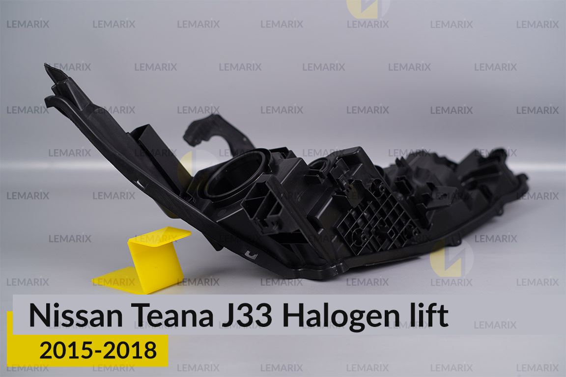 Корпус фари Nissan Teana J33 Halogen (2015-2018) рест лівий