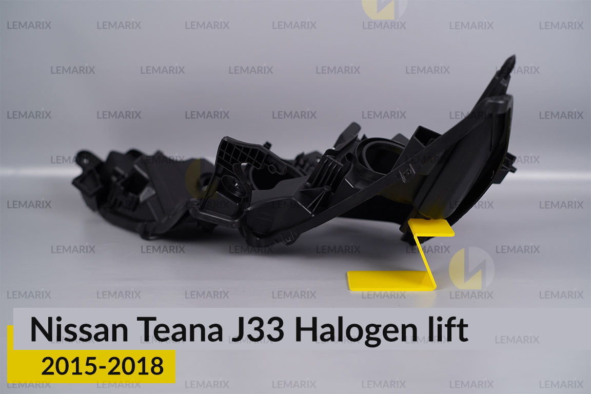 Корпус фари Nissan Teana J33 Halogen (2015-2018) рест лівий