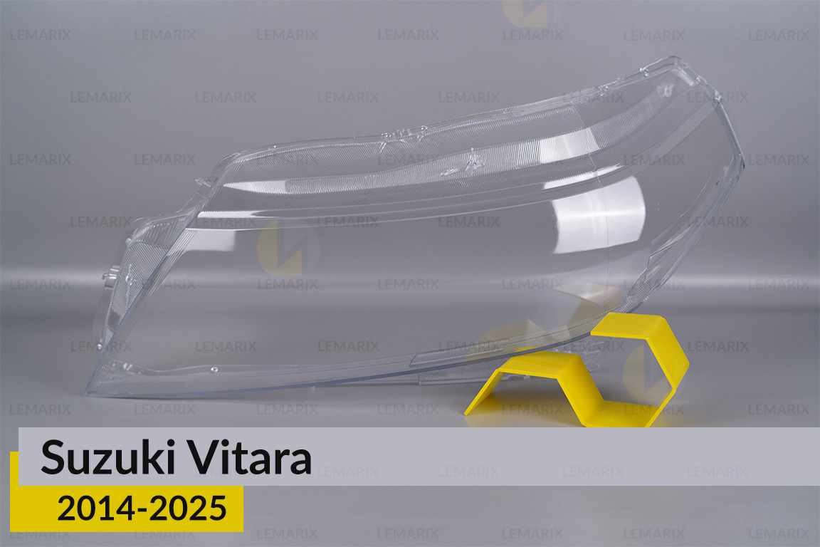 Стекло фары Suzuki Vitara (2014-2026) левое