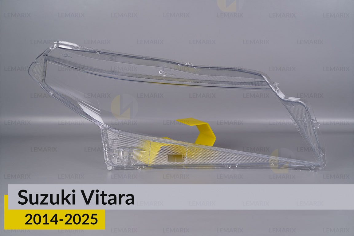 Стекло фары Suzuki Vitara (2014-2026) левое