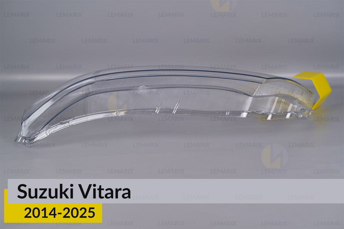 Стекло фары Suzuki Vitara (2014-2026) левое