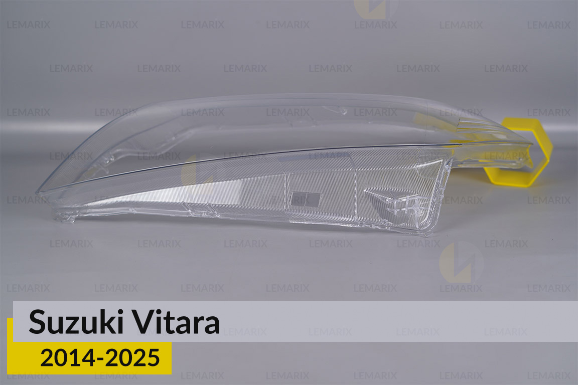 Стекло фары Suzuki Vitara (2014-2026) левое