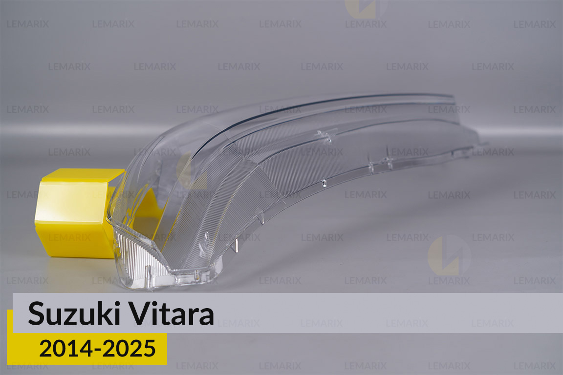 Стекло фары Suzuki Vitara (2014-2026) левое