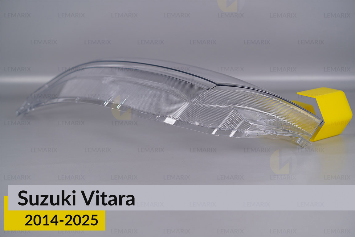 Стекло фары Suzuki Vitara (2014-2026) левое