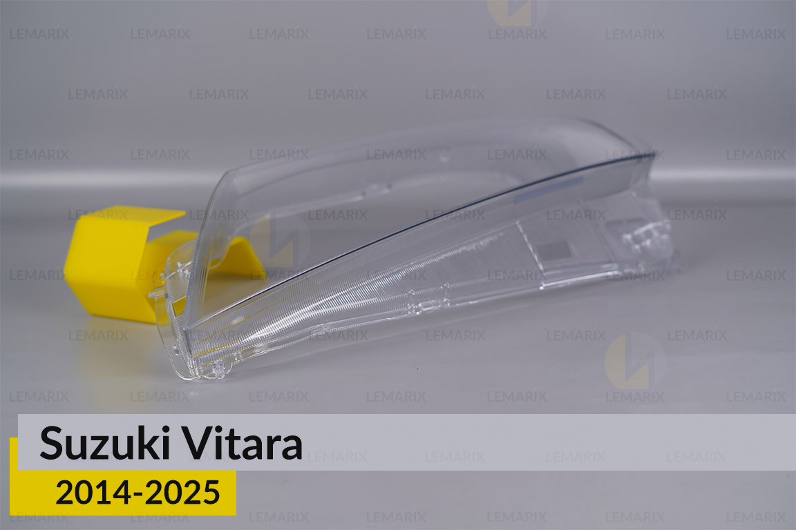Стекло фары Suzuki Vitara (2014-2026) левое
