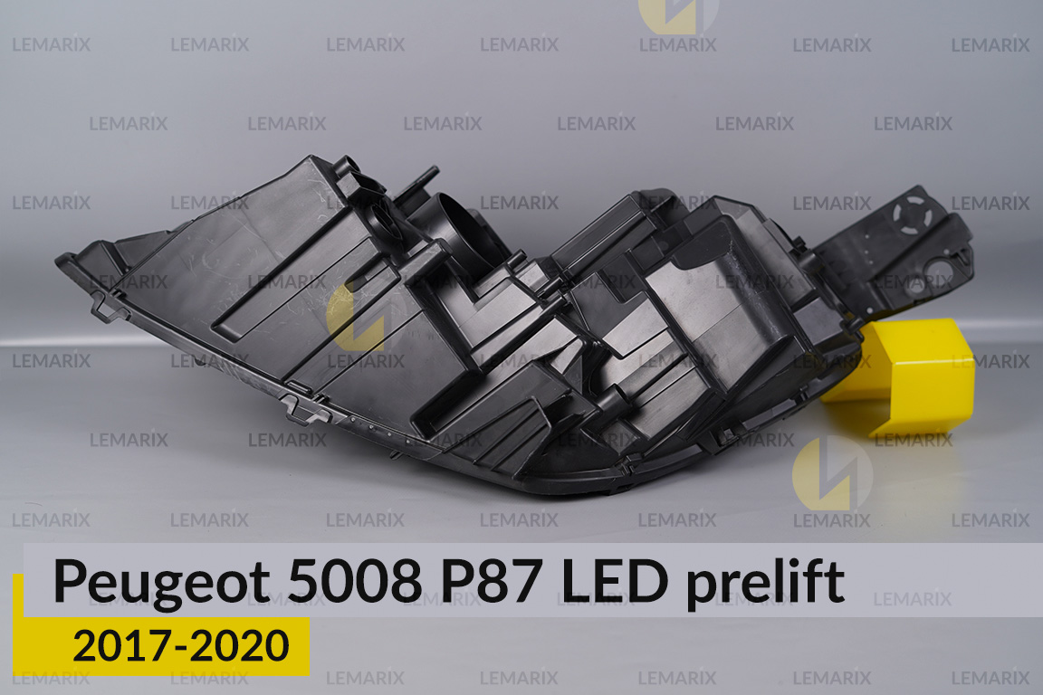 Корпус фары Peugeot 5008 P87 LED (2017-2020) дорест правый