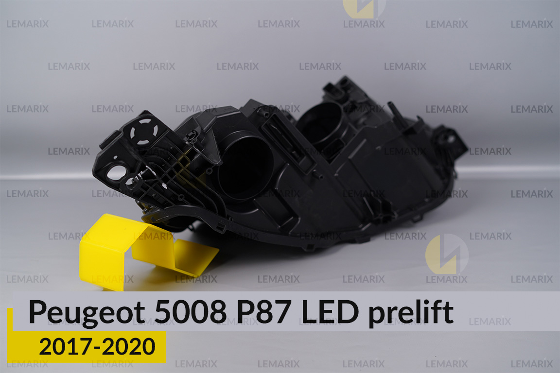 Корпус фары Peugeot 5008 P87 LED (2017-2020) дорест правый