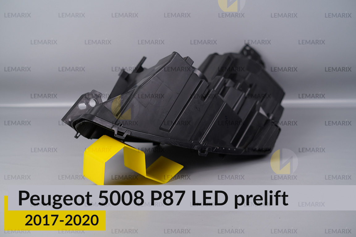 Корпус фары Peugeot 5008 P87 LED (2017-2020) дорест правый