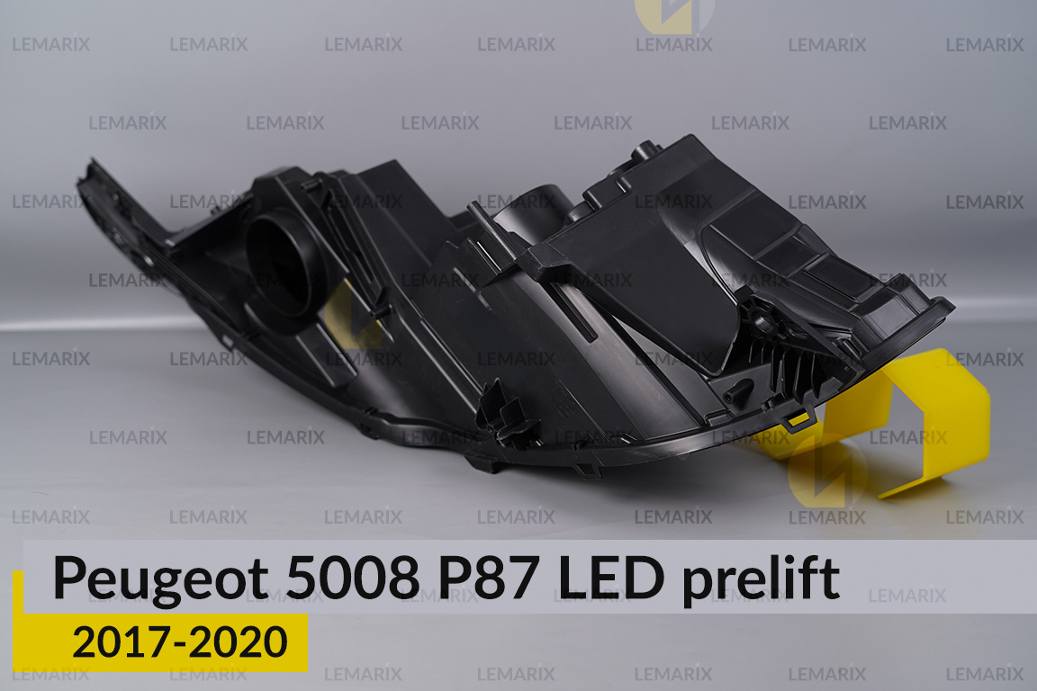Корпус фари Peugeot 5008 P87 LED (2017-2020) дорест правий