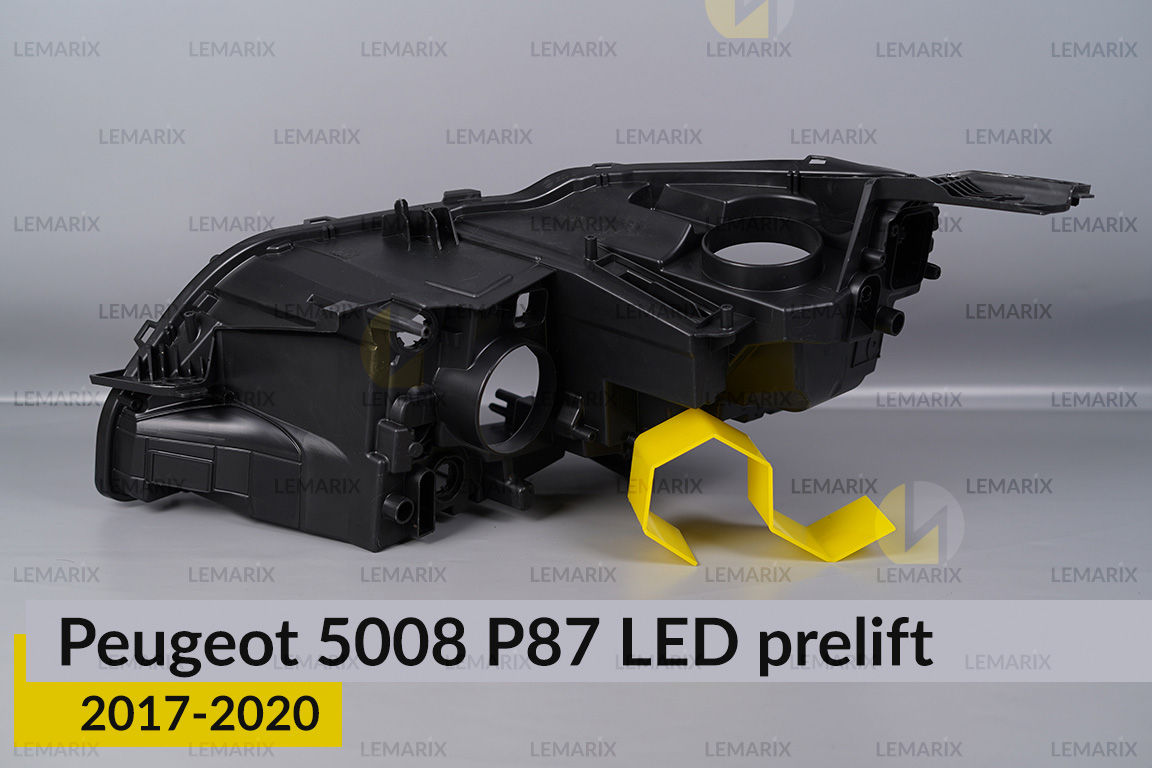 Корпус фары Peugeot 5008 P87 LED (2017-2020) дорест правый
