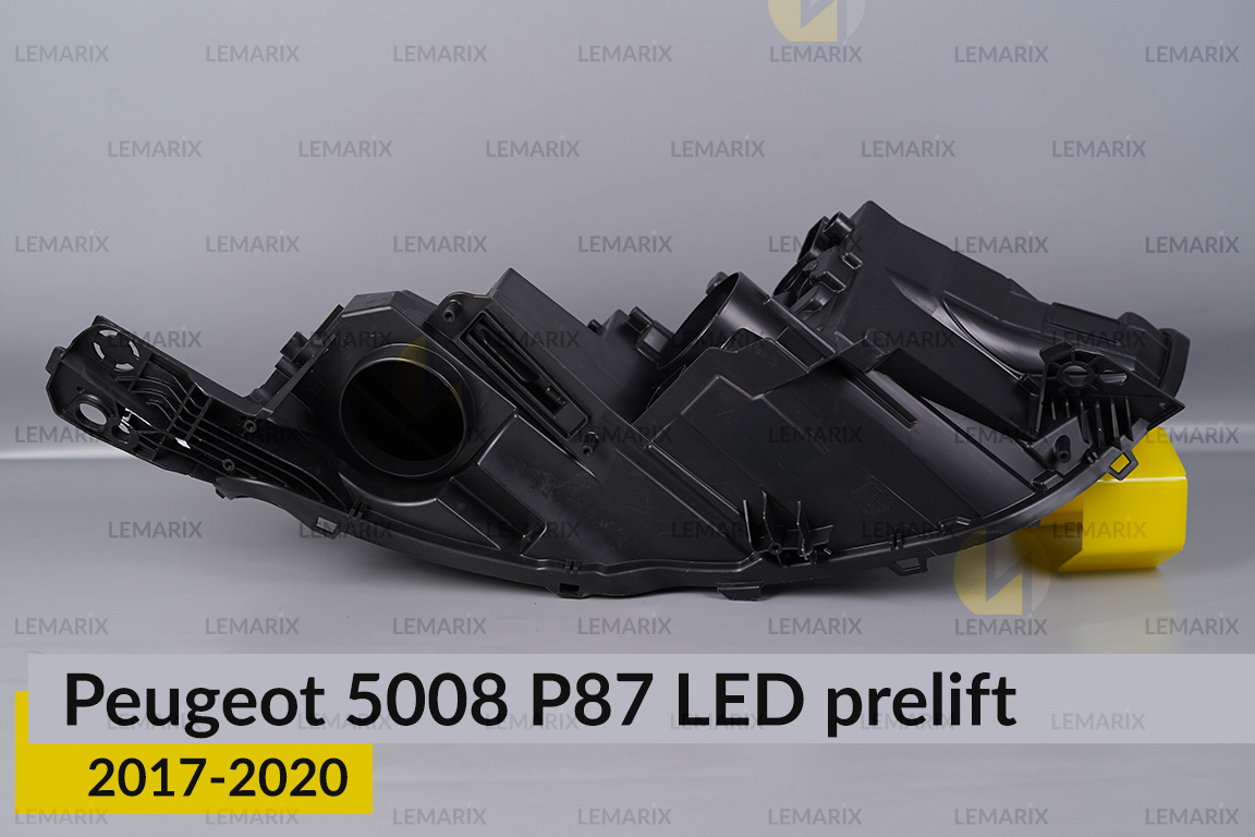 Корпус фары Peugeot 5008 P87 LED (2017-2020) дорест правый