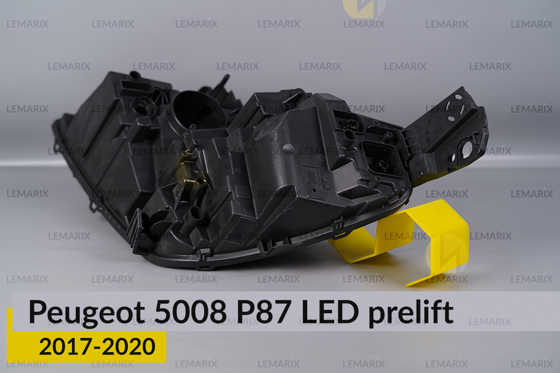 Корпус фары Peugeot 5008 P87 LED (2017-2020) дорест правый