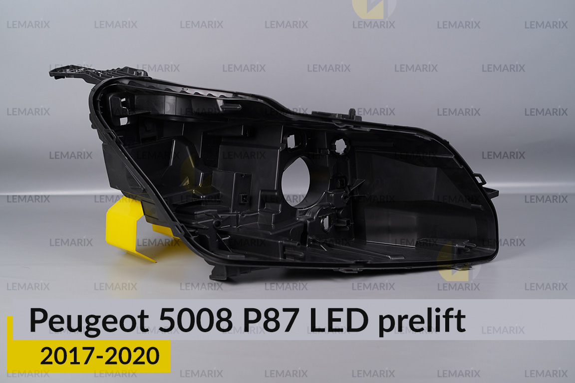 Корпус фары Peugeot 5008 P87 LED (2017-2020) дорест правый