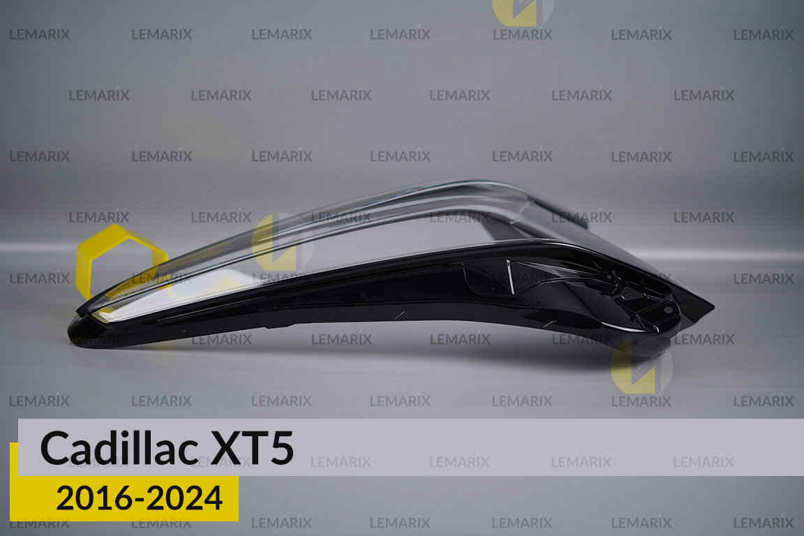 Скло фари Cadillac XT5 (2016-2024) ліве