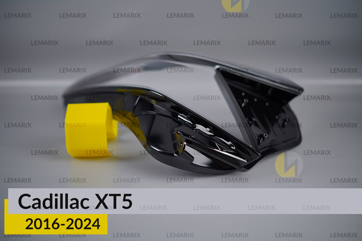Скло фари Cadillac XT5 (2016-2024) ліве
