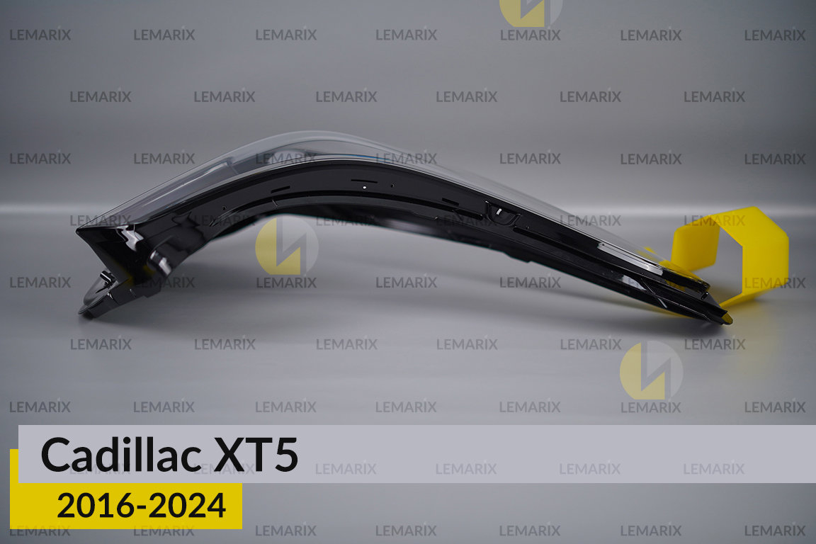 Скло фари Cadillac XT5 (2016-2024) ліве