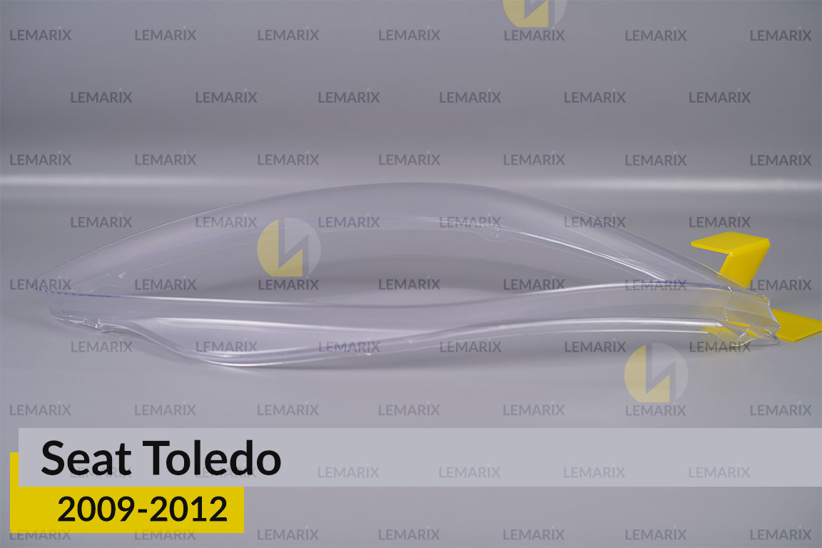 Скло фари Seat Toledo (2009-2012) праве