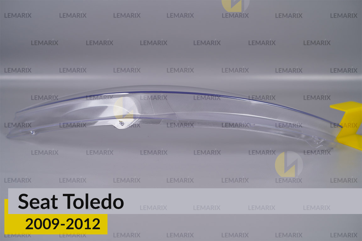 Скло фари Seat Toledo (2009-2012) праве