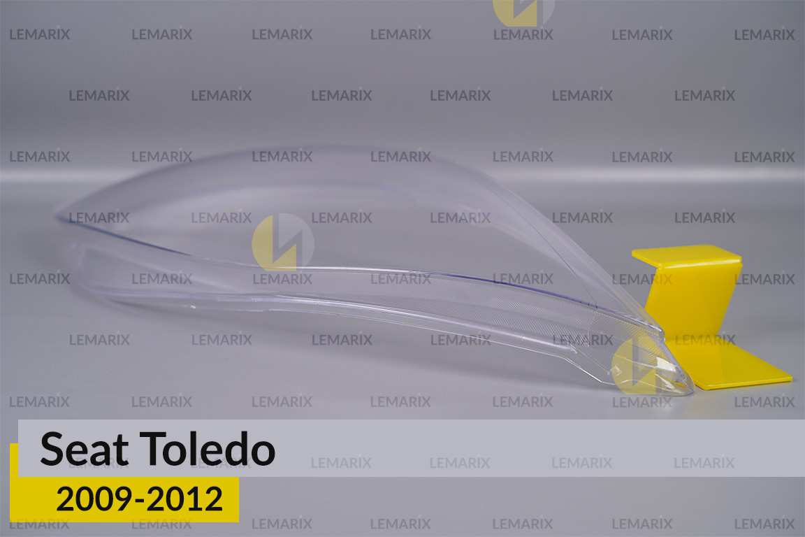 Скло фари Seat Toledo (2009-2012) праве
